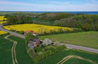 Haus kaufen in 24395 Kronsgaard, Eine Idylle an der Ostsee 1,3 km bis zum Strand + Ferienverm. ist möglich.
