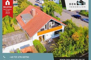 Einfamilienhaus kaufen in 76275 Ettlingen, Familienfreundliches Einfamilienhaus mit Garten, 7 Zimmern & Potenzial in gefragter Lage Ettlingens