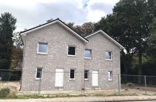Doppelhaushälfte kaufen in Hauptstraße 653, 26683 Saterland, Neubau Doppelhaushälfte KfW 40 in Saterland zu verkaufen