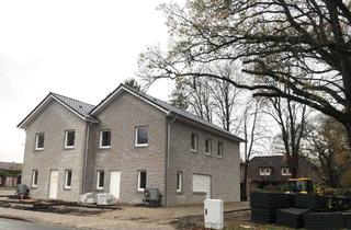 Doppelhaushälfte kaufen in Hauptstraße 653, 26683 Saterland, Neubau Doppelhaushälfte KfW 40 in Saterland zu verkaufen