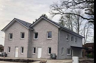 Doppelhaushälfte kaufen in Hauptstraße 653, 26683 Saterland, Neubau Doppelhaushälfte KfW 40 in Saterland zu verkaufen