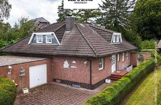 Haus kaufen in 25469 Halstenbek, ** Provisionsfrei ** Familiendomizil in begehrter Lage von Halstenbek-Krupunder