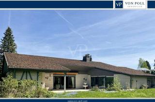 Haus kaufen in 29439 Lüchow, Stilvoller Bungalow mit Schwimmbad in bevorzugter Lage von Lüchow