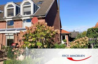 Reihenhaus kaufen in 23730 Neustadt, End-Reihenhaus mit Anbau und Garage - Topzustand