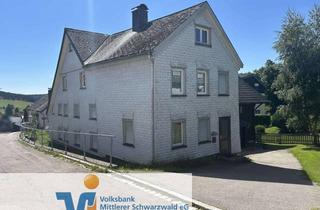 Haus kaufen in 78141 Schönwald, Handwerker aufgepasst! Sanierungsbedürftiges 1-2 Familienhaus in Schönwald!