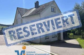 Haus kaufen in 78141 Schönwald, Handwerker aufgepasst! Sanierungsbedürftiges 1-2 Familienhaus in Schönwald!