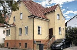 Einfamilienhaus kaufen in 71642 Ludwigsburg, Sanierungsbedürftiges Einfamilienhaus in Neckarweihingen