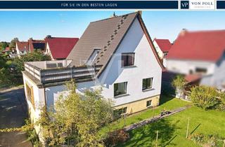 Einfamilienhaus kaufen in 18437 Tribseer Siedlung, Großzügiges Einfamilienhaus mit Dachterrasse und Vollkeller in der Hansestadt Stralsund