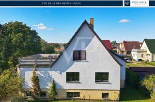 Einfamilienhaus kaufen in 18437 Tribseer Siedlung, Dachterrasse mit Blick auf Wald und Wiese - Geräumiges Wohnen in beliebter Lage