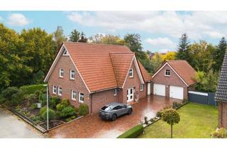 Einfamilienhaus kaufen in 26802 Moormerland, Elegantes Einfamilienhaus mit nachhaltiger Wärmepumpe und komfortablem Wohnambiente