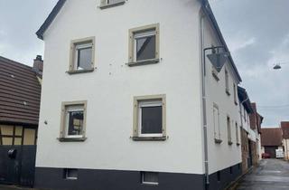 Haus mieten in Hauptstraße 44, 76889 Kapsweyer, Gepflegtes Einfamilienhaus im Herzen des Ortes