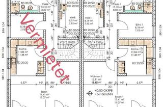 Haus mieten in Dalldorfer Straße 38a, 38536 Meinersen, 5-Raum-Doppelhaushälfte mit gehobener Innenausstattung in Meinersen