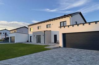 Haus mieten in 93104 Sünching, Modernes Wohnen mit viel Platz: Neubau-DHH in Riekofen mit Doppelgarage und 2 Bädern!