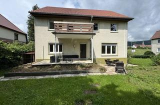 Haus mieten in Vogelsangstr. 19, 72581 Dettingen, Einfamilienhaus mit 7 Zimmern und Garage in Dettingen an der Erms