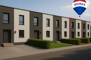 Haus mieten in Falkensteiner Weg 38a, 39118 Lemsdorf, Neubau-Erstbezug in Lemsdorf – Energieeffizientes KfW-40+ Reihenhaus mit Garten