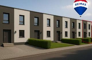 Haus mieten in Falkensteiner Weg 38b, 39118 Lemsdorf, Modern wohnen + Energie sparen: Erstbezug im Reihenendhaus (KfW-40+)