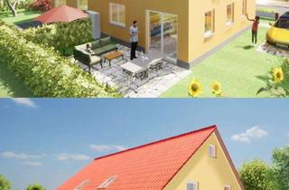 Haus mieten in 91737 Ornbau, Wohnen, wo andere Urlaub machen...Erstbezug, neue DHH mit EBK in Ornbau