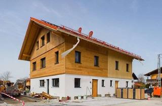Haus mieten in 83677 Greiling, schöne, moderne Landhaus-Neubau Doppelhaushälfte bei Bad Tölz