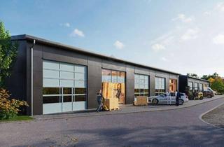 Gewerbeimmobilie kaufen in 89278 Nersingen, **MwSt. ausweisbar: Neubau moderner Gewerbe- und Lagerflächen im Gewerbepark Straß**
