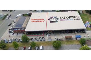 Büro zu mieten in Zum Schürmannsgraben 32d, 47441 Moers, Moers-Hülsdonk, beste Lage: Lagerhalle ca. 645 m² mit Sektionaltor, Büro optional