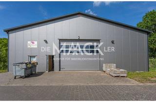 Gewerbeimmobilie mieten in 21360 Vögelsen, Moderne Lagerhalle für effiziente Produktion und Lagerung im Gewerbegebiet von Vögelsen