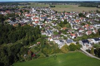 Grundstück zu kaufen in 86316 Friedberg, QVIII - SONNIGES BAUGRUNDSTÜCK IN SCHÖNSTER LAGE WULFERTSHAUSEN
