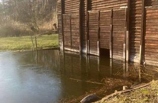 Grundstück zu kaufen in 17139 Remplin, Betriebsgelände einer ehemaligen Fischerei mit Potenzial - einzigartiges Seegrundstück
