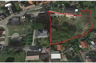 Grundstück zu kaufen in Borngasse 14, 04600 Altenburg, Großes Baugrundstück für 1 bis 6 Traumhäuser in gewachsener und grüner Lage von Altenburg