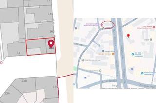 Grundstück zu kaufen in 30165 Vahrenwald, Baulücke (Eckgrundstück) an der Vahrenwalder Straße Nähe Niedersachsenring