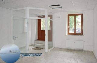 Gewerbeimmobilie mieten in Theaterstraße 20, 08523 Dobenau, STARK! Gewerbe im Zentrum - viel Raum für wenig Geld!
