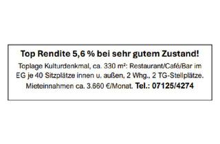 Gewerbeimmobilie kaufen in 72574 Bad Urach, Top Rendite 5,6 % bei sehr gutem Zustand