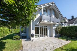Einfamilienhaus kaufen in 82166 Gräfelfing, AIGNER – Ihr Traumhaus in Gräfelfing: Exklusive Doppelhaushälfte in erstklassiger Lage