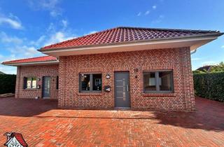 Haus mieten in 26169 Friesoythe, Platz zum Leben: Doppelhaushälfte mit Terrasse, Garten & ausgebautem Obergeschoss!