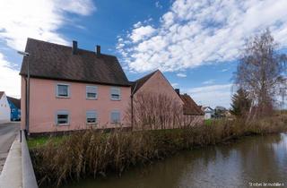 Einfamilienhaus kaufen in 91602 Dürrwangen, großzügiges Einfamilienhaus in Dürrwangen zu verkaufen