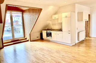 Lofts mieten in Käthe-Kollwitz-Str., 14943 Luckenwalde, Einzigartige, geräumige 2-Zimmer-Maisonette-/Loft-Wohnung mit EBK