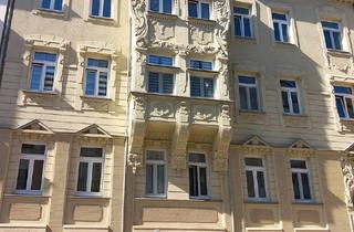 Wohnung kaufen in 08523 Plauen, Großzügige Maisonette Wohnung in denkmalgeschützter Jugendstil-Immobilie – zentrumsnah in Plauen!