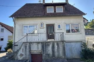 Einfamilienhaus kaufen in 74214 Schöntal, Pflegeleichtes Einfamilienhaus ohne Garten – mit Garage