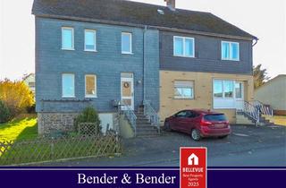 Haus kaufen in 57567 Daaden, Teilvermietetes Wohnhaus (3 WE) mit Garten und Fernblick in guter Ortsrandlage - nahe Daaden!