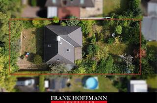 Garagen kaufen in 22359 Hamburg, Gut gelegenes Baugrundstück mit Bestandsobjekt Einfamilienhaus (Fertighaus) in Hamburg-Volksdorf