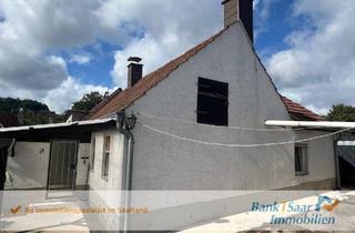 Einfamilienhaus kaufen in 66424 Homburg, Kleines Einfamilienhaus in ruhiger Lage von Homburg-Schwarzenacker