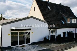 Doppelhaushälfte kaufen in 97450 Arnstein, Schickes Haus mit großem Garten und vielseitiger Gewerbehalle