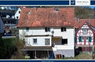 Haus kaufen in 65719 Hofheim am Taunus, Sanierungsbedürftiges Fachwerkhaus im Ortskern von Lorsbach