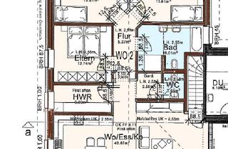 Wohnung mieten in 26219 Bösel, Neubau-Wohntraum im Grünen! OG-Wohnung m. Einbauküche, Carport u. Dachterrasse!