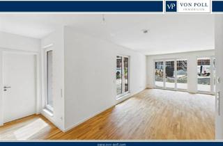 Wohnung mieten in 30167 Hannover, Erstbezug Charlottes Garten: Barrierefreie Erdgeschosswohnung mit großer Terrasse in der Nordstadt