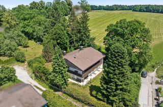 Haus kaufen in 83646 Bad Tölz, Bad Tölz: Spacious single or two-family home in an absolutely prime, peaceful location