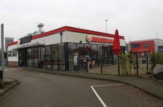 Gewerbeimmobilie kaufen in 48282 Emsdetten, Fastfoodrestaurant als Anlageobjekt in stark frequentierter Lage