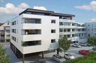 Wohnung kaufen in Münchener Straße, 83395 Freilassing, Helle, derzeit vermietete, sehr große 2 Zi. Wohnung im Zentrum von Freilassing - mit Bergblick.