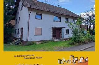 Haus kaufen in 36399 Freiensteinau, Freiensteinau - Einzigartiges Immobilienensemble - drei Wohnhäuser und Nebengebäude alles auf einem Grundstück.