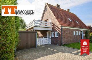 Einfamilienhaus kaufen in 26434 Wangerland-Neugarmssiel, Wangerland-Neugarmssiel - TT bietet an: Zwischen Weite und Wellen - Großzügiges Haus mit Traumgrundstück in Küstennähe!