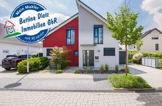 Einfamilienhaus kaufen in 64832 Babenhausen, Babenhausen - Neuwertiges Einfamilienhaus mit TOP-Ausstattung! Garage, gepflegter Garten in Hergershausen!